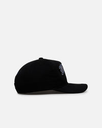 Mitchell & Ness Minnesota Timberwolves 'Old English' Caddy Fit Snapback Black