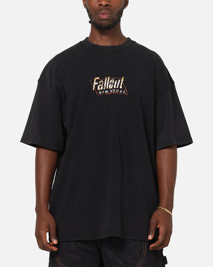 73Studio X Fallout: New Vegas T-Shirt Black Acidwash