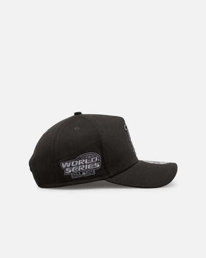 New Era Boston Red Sox 'Carbon Weave' 9FORTY A-Frame Snapback Black