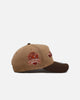 New Era Baltimore Ravens 'Thanksgiving Football' 9FORTY A-Frame Snapback Khaki