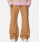 MNML Bootcut Iron Cross Jeans Tan