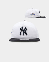 New Era New York Yankees 2-Tone Golfer Snapback White/Navy