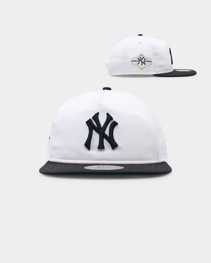 New Era New York Yankees 2-Tone Golfer Snapback White/Navy