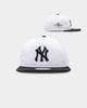 New Era New York Yankees 2-Tone Golfer Snapback White/Navy