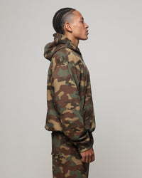 American Thrift Zip Hoodie Camo