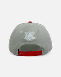 New Era Anaheim Ducks 'All I Want For Christmas' 9FORTY A-Frame Snapback Green/Red