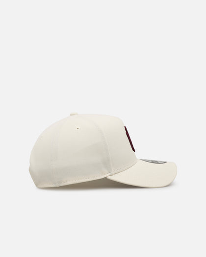 New Era New York Yankees 'Too Clean 2.0' 9FORTY A-Frame Snapback Chrome/Maroon