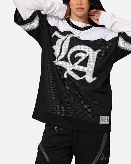 X-Large Old English Game Jersey Black