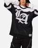 X-Large Old English Game Jersey Black