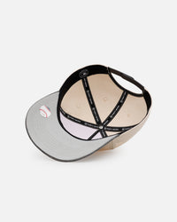 47 Brand San Diego Padres 'Washed Black Visor' 47 Offside Snapback Natural