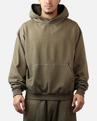 American Thrift Pullover Hoodie Washed Olive