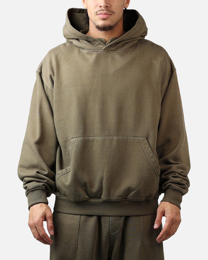American Thrift Pullover Hoodie Washed Olive