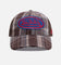 Von Dutch Gingham Trucker Snapback Brown