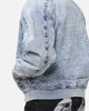 Saint Morta Flight Denim Jacket Blue Stonewash