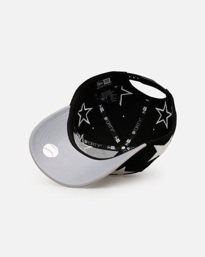 New Era Detroit Tigers 'Stars' 9FORTY A-Frame Snapback Black/Grey