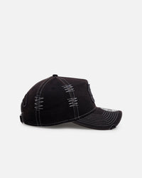 New Era New York Yankees 'Distressed And Worn' 9FORTY A-Frame Casual Strapback Navy