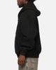 Carre Sherpa Lined Zip Hoodie Black