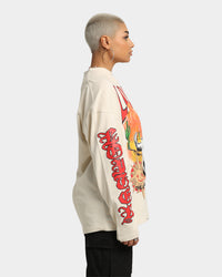 Loiter Rodeo Long Sleeve T-Shirt Sand