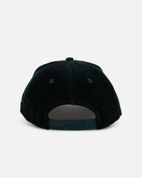 New Era Detroit Tigers 'Plush Chenille' 9FORTY A-Frame Snapback Dark Green
