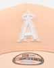 New Era Los Angeles Angels 'Peaches' 9FORTY A-Frame Snapback Peach