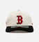Pro Standard Boston Red Sox 'Signature Suede' Pro Pinch Strapback Off White/Black