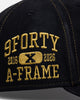 New Era Chicago Bulls 'Statement Suede 10 Year Anniversary' 9FORTY A-Frame Snapback Black Suede