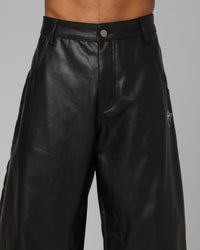 Loiter F-16 Balloon Jeans Black Wax