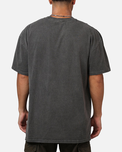 73Studio Marvel X-Men Wolverine Heavyweight T-Shirt Black Wash