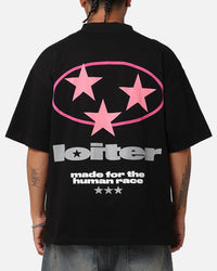 Loiter Star Child T-Shirt Black