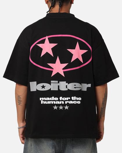 Loiter Star Child T-Shirt Black