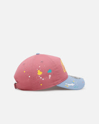 New Era Los Angeles Lakers 'Seasoned' 9FORTY A-Frame Strapback Pink/Blue