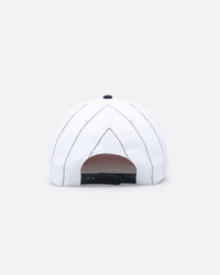 47 Brand San Diego Padres 'Double Header Pinstripe' '47 Hitch Snapback White