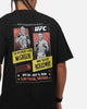 UFC By Culture Kings UFC IFW 2026 McGregor Vs. Holloway T-Shirt Black
