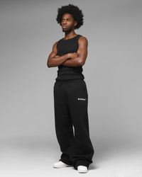 Loiter Premium Hybrid Sweat Pants Black/Camo