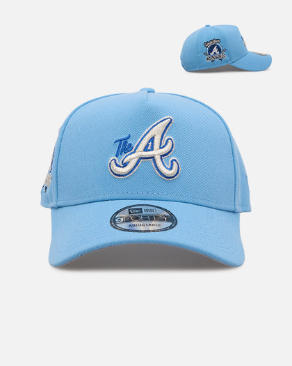 New Era Atlanta Braves 'Sky Blue' 9FORTY A-Frame Snapback Sky Blue