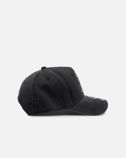 47 Brand Oakland Athletics 'Washed Black' Offside DT Snapback Washed Black
