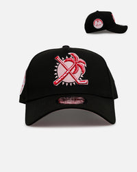 New Era Florida Panthers 'Black And Pink' 9FORTY A-Frame Snapback Black/Pink