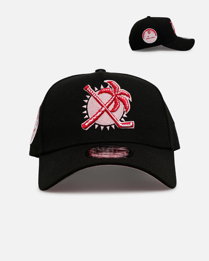 New Era Florida Panthers 'Black And Pink' 9FORTY A-Frame Snapback Black/Pink