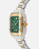 Philipp Plein Edge 42MM Two-Tone Bracelet Watch Silver/Gold