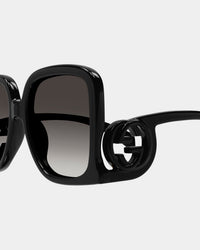 Gucci GG1326S-001 Sunglasses Black