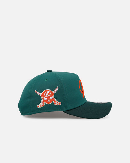 New Era Tampa Bay Lightning 'Citrus 2.0' 9FORTY A-Frame Snapback Dark Green/Orange