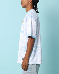 Carré Bandana Football Jersey White
