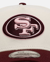 New Era San Francisco 49ers 'Lover's Club 2.0' 9FORTY A-Frame Snapback Chrome