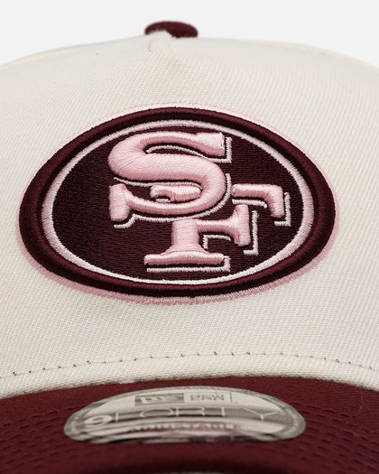 New Era San Francisco 49ers 'Lover's Club 2.0' 9FORTY A-Frame Snapback Chrome