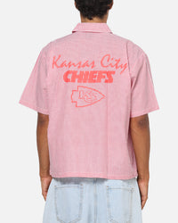 Majestic Athletic Kansas City Chiefs Graphic Boxy Shirt White/Red