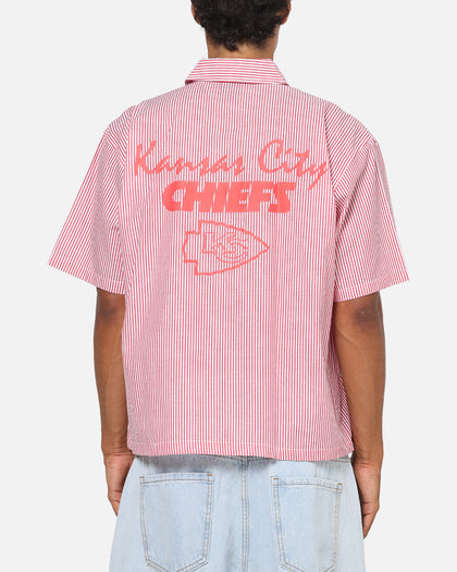 Majestic Athletic Kansas City Chiefs Graphic Boxy Shirt White/Red