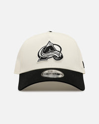 New Era Colorado Avalanche 'Easy Chrome Black' 9FORTY A-Frame Snapback Chrome/Black