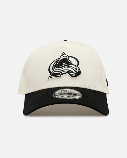 New Era Colorado Avalanche 'Easy Chrome Black' 9FORTY A-Frame Snapback Chrome/Black