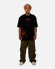 Freeze Max The Simpsons 'The Simpson Treehouse Of Horror' Skeleton T-Shirt Black