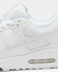 Nike Air Max 90 White/White/Grey